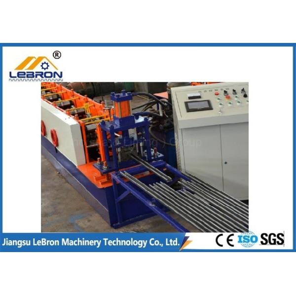 Quality PLC Control Automatic Solar Strut Roll Forming Machine 2018 new type roll forming made in China for sale