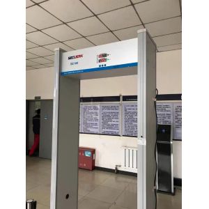 LCD display Walk Through Thermometer Infrared Body Temperature Checking Scanner