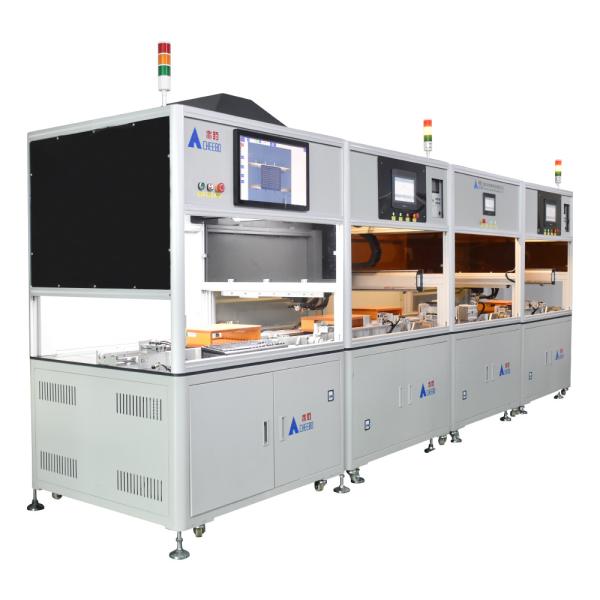 Cylindrical Lithium Ion Battery Pack Assembly Line Cylindrical Cell Universal