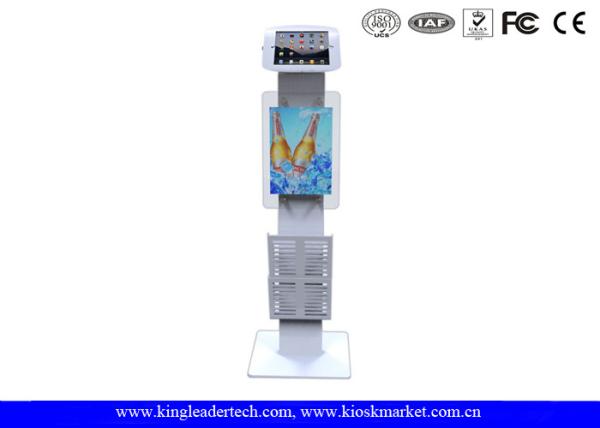Quality Durable Customized Tablet Kiosk Stand TN TT With Data Frame for sale
