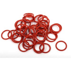 Rubber O Rings For Oil Gas Field Sealing Technology Compression Molding ≤40 Mpa