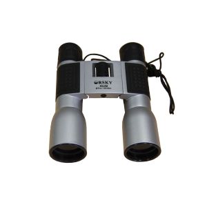 Wholesale Adults Sliver Bird Watching Binoculars 12x32 With Excellent Light Transmission from china suppliers