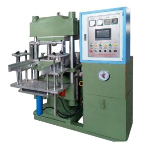 Hot Hydraulic Press Vulcanizer for Rubber Plate Vulcanization Manufacturing