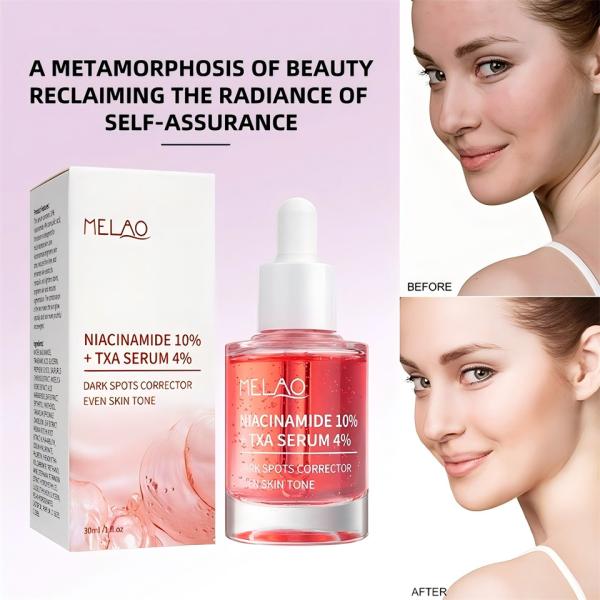 Wholesale 30ml High Quality Niacinamide 10% + TXA 4% Dark Spot Correcting Serum for Sensitive Skin Fragrance-Free Daily
