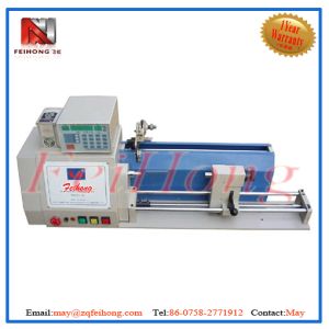 heater coil winding equipment|DRS-23 PLC Resistance Winding Machine