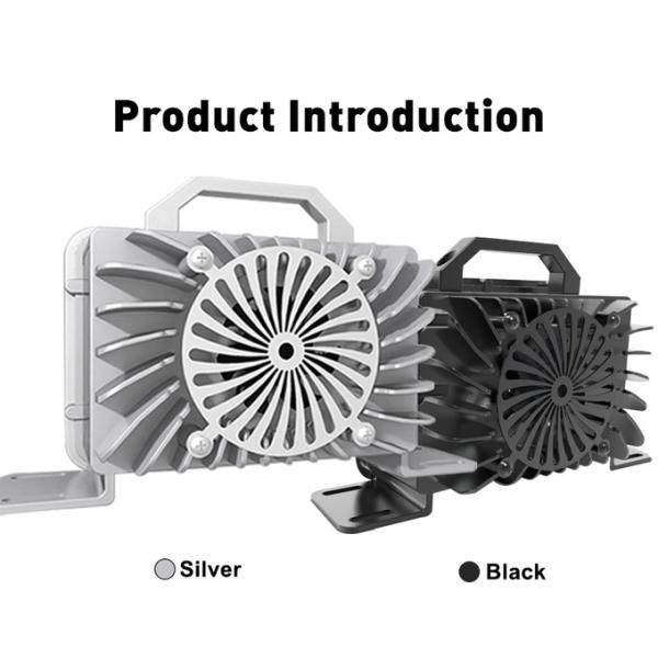 Fan-Controlled Electric Powered Car 60V 8A Electric Scooter Charger With Cooling Control