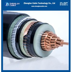 China 19/33kV CWS Screened AWA Armored PVC Sheathed Power Cables XLPE Insulated BS 6622 on sale