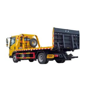 China Sinotruk HOWO 8 Tons Recovery Truck Heavy Duty Tow Wrecker Truck Tow Truck on sale