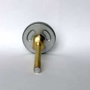 63mm Bimetallic Temperature Gauge 100C Solar Collectors Bimetallic Actuated