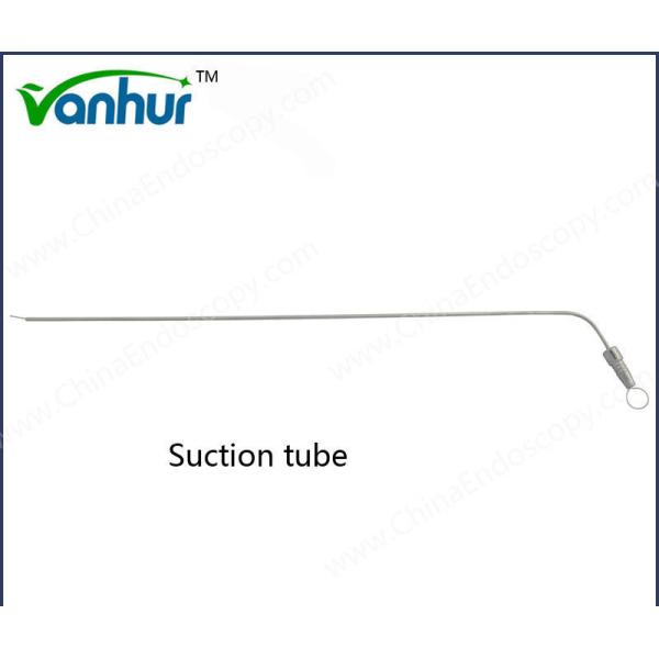 Surgical Bronchoscopy Instruments Customizable Suction Tube with Customization