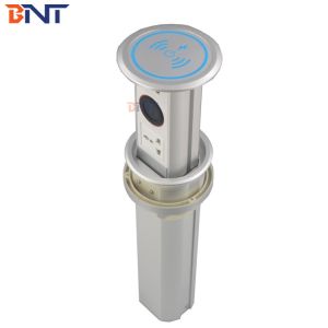 gas spring pop up office desk table top socket