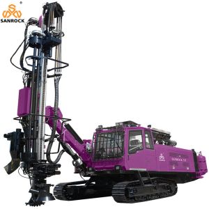 Mining Drilling Rig Equipment Lifting Force 18KN Hydraulic DTH Drilling Rig Rock