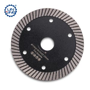 China Diamond Tools 5 Circular Cutting Blade for High Cutting Speed and Smooth Turbo Cutting on sale