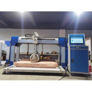 ASTM&EN Multifunction Mattress Roller testing machine Optional for PC or PLC