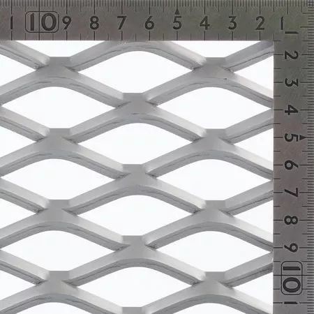 Quality Protected Mesh Aluminum Expanded Metal Mesh Rustproof Sheets 14x14 ISO9001 for sale