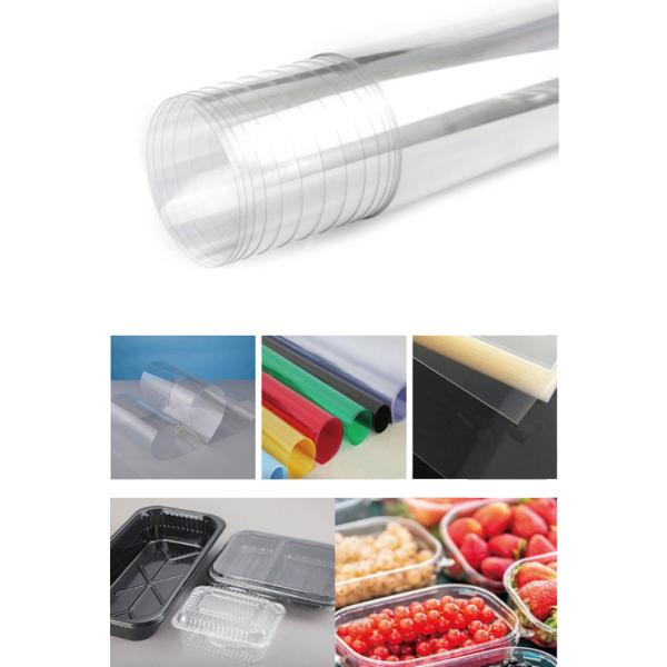 Fully Automatic PET Bottle Flake Extruder Plastic Sheet Single Screw Extrusion Line