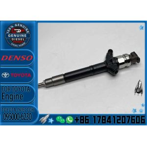 Wholesale 0950006230 Fuel Injection 095000 6230 095000-6230 FOR Toyota RAV4 2.2 2AD-FTV 23670-0R070 23670-09290 for DENSO from china suppliers