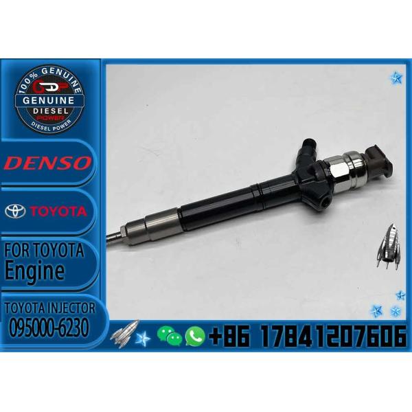 0950006230 Fuel Injection 095000 6230 095000-6230 FOR Toyota RAV4 2.2 2AD-FTV
