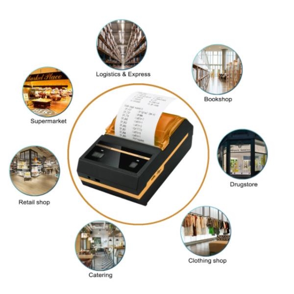 58mm Mobile Thermal Transfer Printer