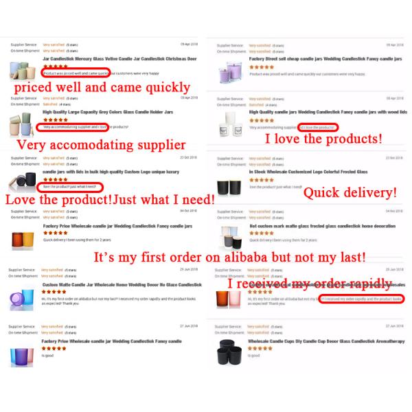 2oz 9 Oz 32oz Round Amber Jar Candles In Bulk Customizable