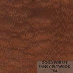 Customized Burl Veneer Plywood Board Fancy Root Canal Veneer
