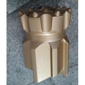 T45 152mm Retrac Body Button Drill Bit With Drop Center For Granite Drilling