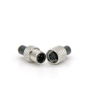 Buy cheap ROHS 5mm IP67 Waterproof M5 4 Pin Connectors For Electrical from wholesalers