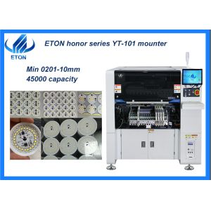 High precision 0201 CE surface mounted technology pick and place machine