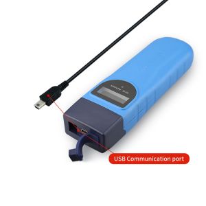 Blue Patrol Reader Security Guard Monitoring System LCD Display With Multiple