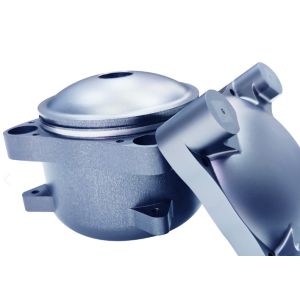 Temperature Resistant CNC Lathe Processing High Stability With Edge Refinement