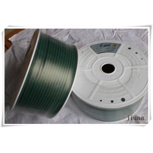Tear Strength Rough Polyurethane Round Belt Great Tensile No Plasticizer