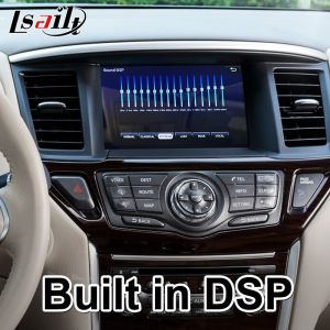 Lsailt Android Video Interface for Nissan Pathfinder R52 With Wireless Carplay