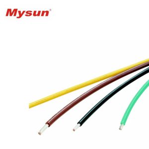 VDE 8207 FEP Insulation Wires Nickel - Plated Copper Conductor For Headlamp