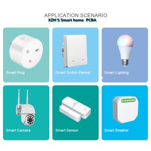Smt Manufacture For Smart Home Pcb Assemble Pcba