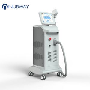 2018 latest diode laser hair removal machine 808nm,755nm,1064nm in one handle