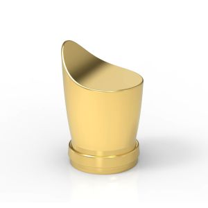 Existing Ready Mould Zamak Perfume Caps Style Hexagon Shape die casting Fea15