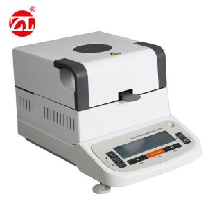 Moisture Scale Touch Panel Moisture Meter 110g / 0.001g Load Cell Sensor