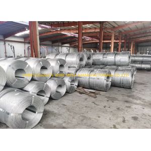 1770 Mpa 6X24+7FC Zinc Coating Galvanized Steel Wire Rope