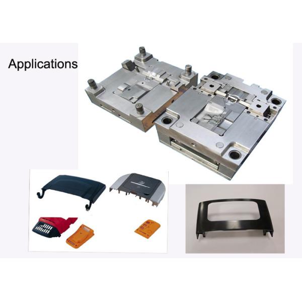 Black NAK80 Tool Steel , Machining Tool Steel With Outstanding Mirror Grinding