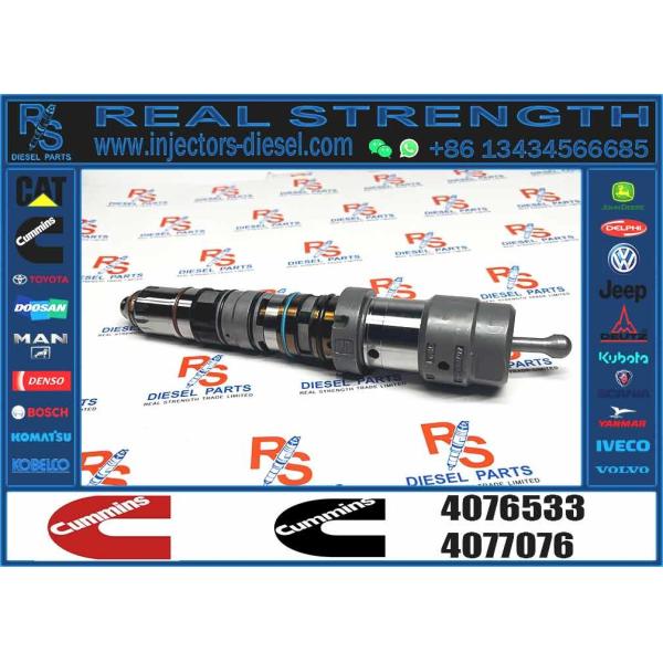 Truck Tractor Excavator Diesel Engine Spare Part QSK23 QSK60 QSK19 6D170 Fuel Injector 4902827 4077076 4062090