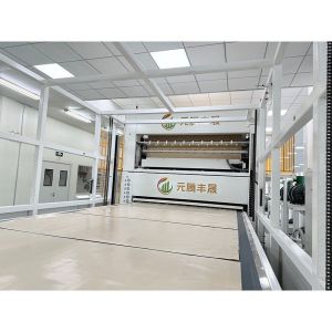 Nonwoven Automatic Solar Module Laminating Machine Heat Transfer Film Membrane