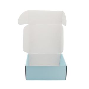 Custom Printed Large Corrugated Boxes Matte Lamination | White Corrugated