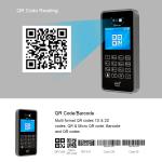 TCP / IP 26 / 34 QR Code Reader Door Access Control System Wifi Wiegand