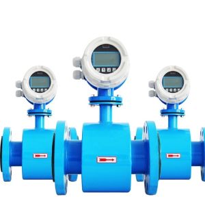 Precision Sewage Pipeline Flowmeter Intelligent Digital Display for Accurate