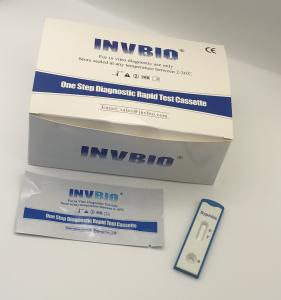 China Vdrl Rapid Diagnostic Test Kit Std Syphilis Screening Test With Sealed Pouch on sale