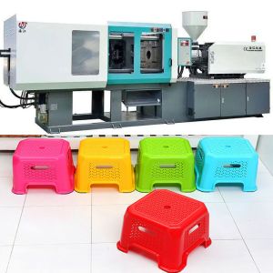 Injection Capacity 1026g Auto Injection Molding Machine With Clamping Force