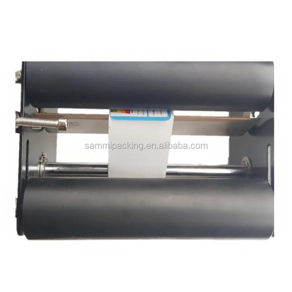 Easy to Operate Small Sticker Manual Round Bottle Labeling Machinery Label Applicator Machine