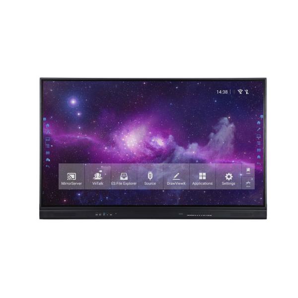 350cd/M2 105 Inch Infrared Interactive Whiteboard DLED With AV AUDIO