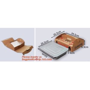 Rectangular shape excellent quality Aluminium Material food grade disposable