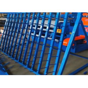 Flat Surface Roll Mesh Welding Machine Corrosion Protection 380V / 220V 2 . 2 KW